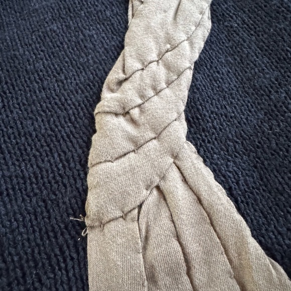 Cevelo Black Cardigan Embellished Appliqué - Picture 11 of 15